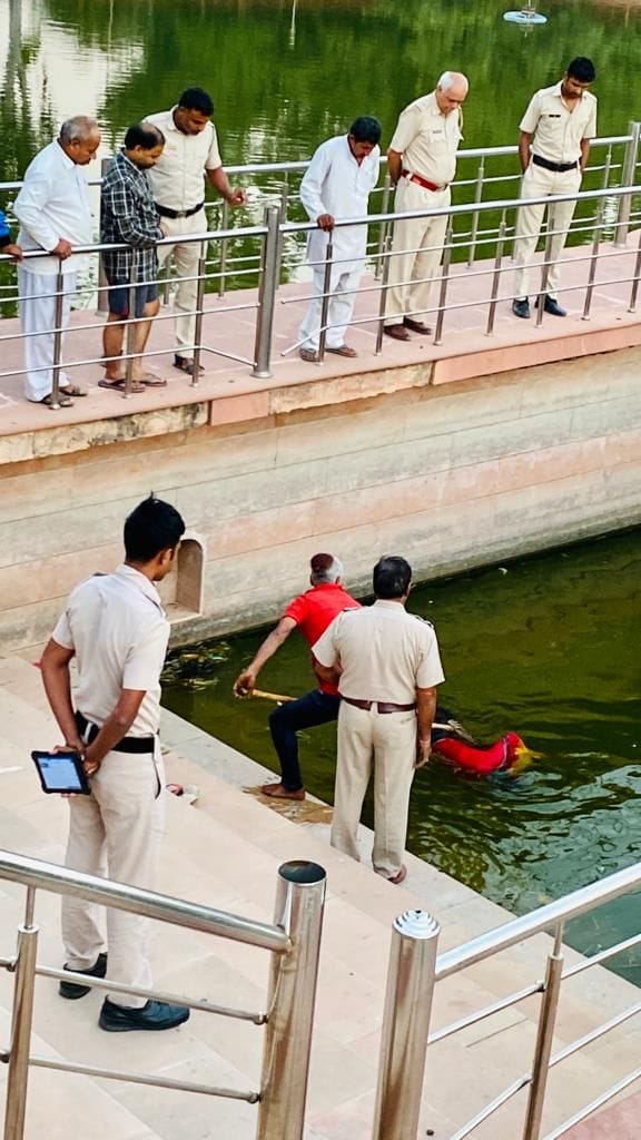 25-year-old woman's body found in Tosham lake, not identified
