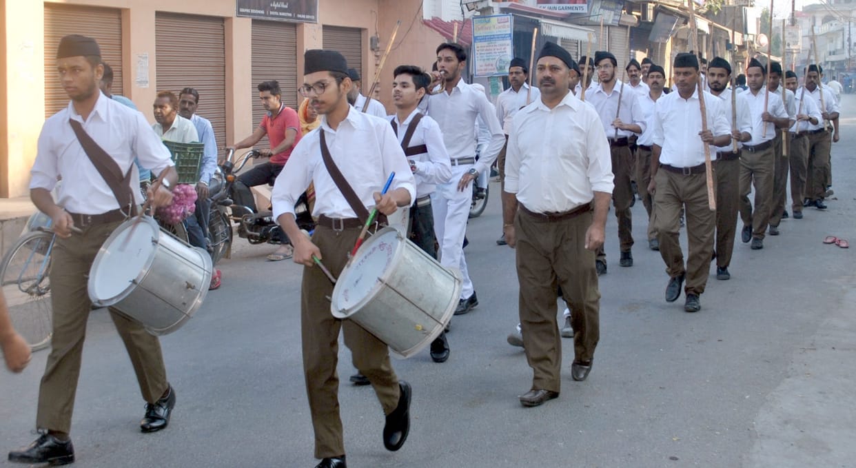 RSS workers did path movement