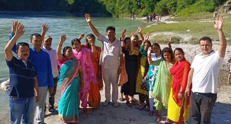 Demand For Bridge in Chandika Ghat