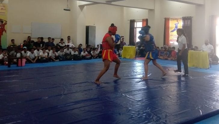10th state level wushu championship begins