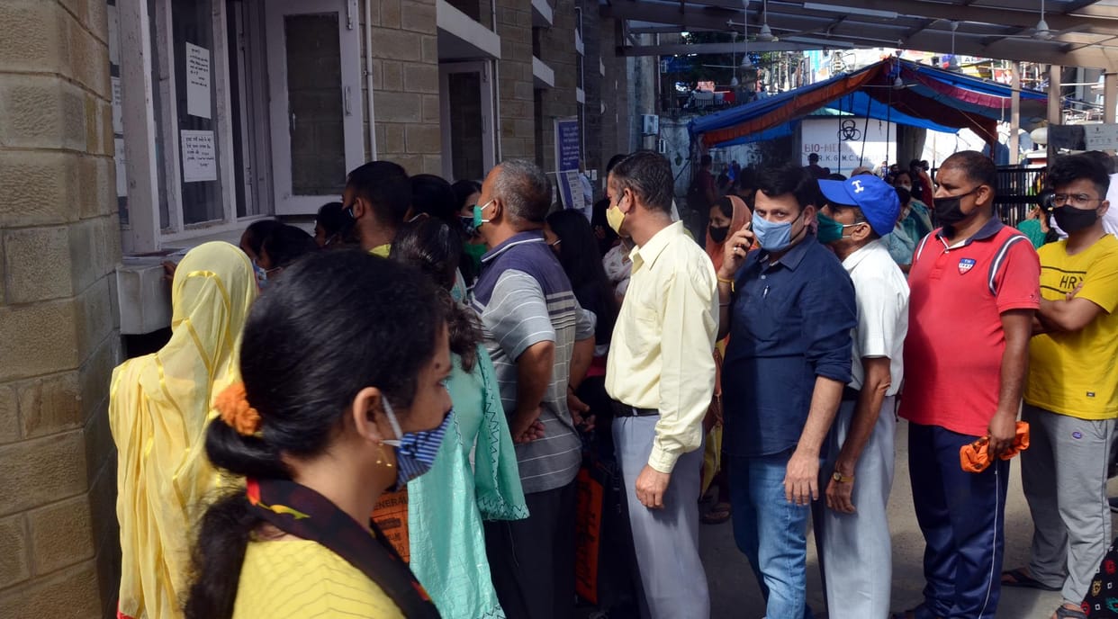 Token display could not be found outside the OPD of the medical college