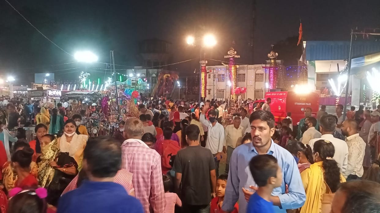Vijaydashami in Tanakpur and Champawat