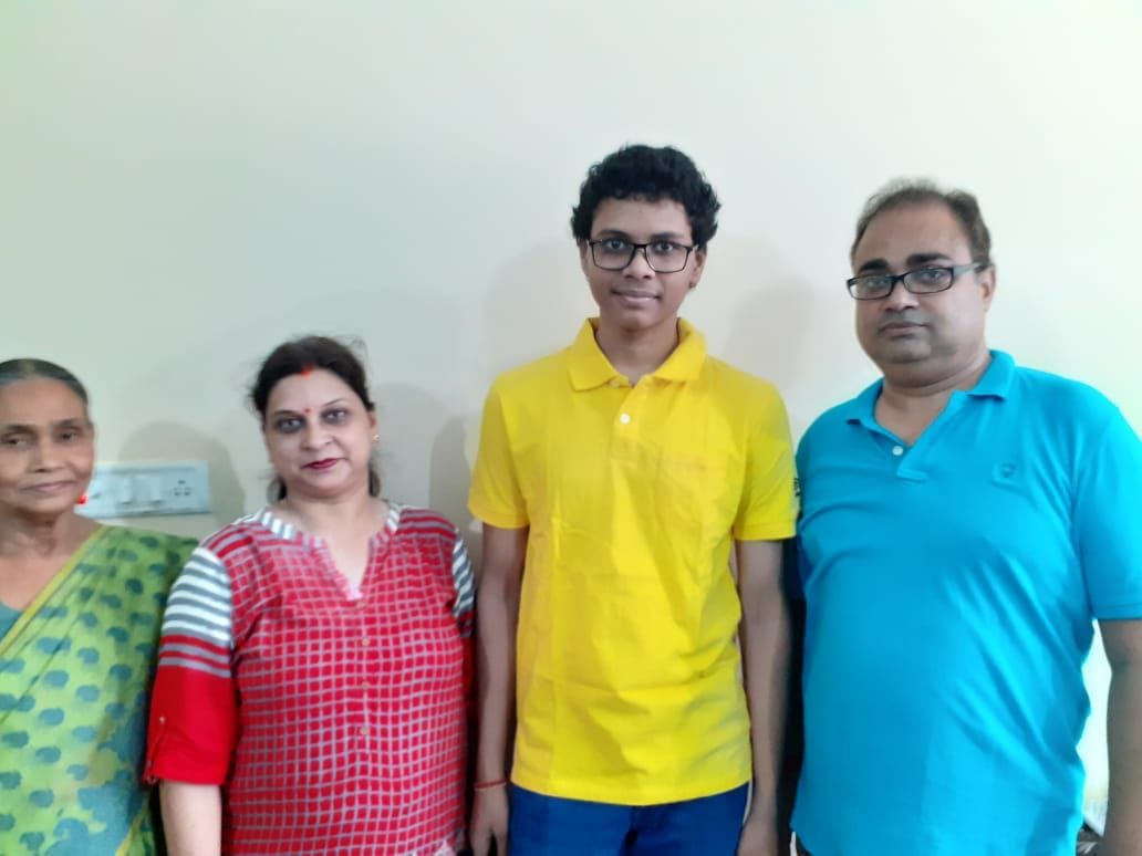 sidhant shrivastav selection in iit