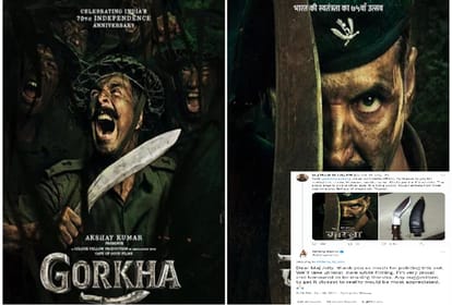 Akshay Kumar reacts as ex-Army officer points out mistake in Gorkha poster