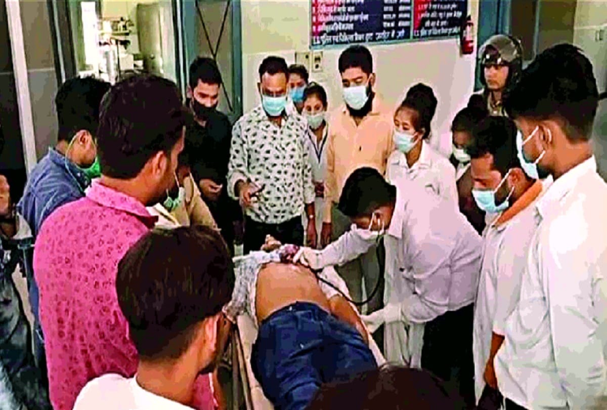 son shoots father in aligarh over land dispute