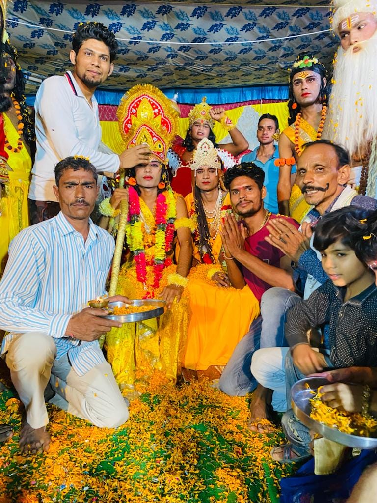 The state consecration of Ram reached Ayodhya