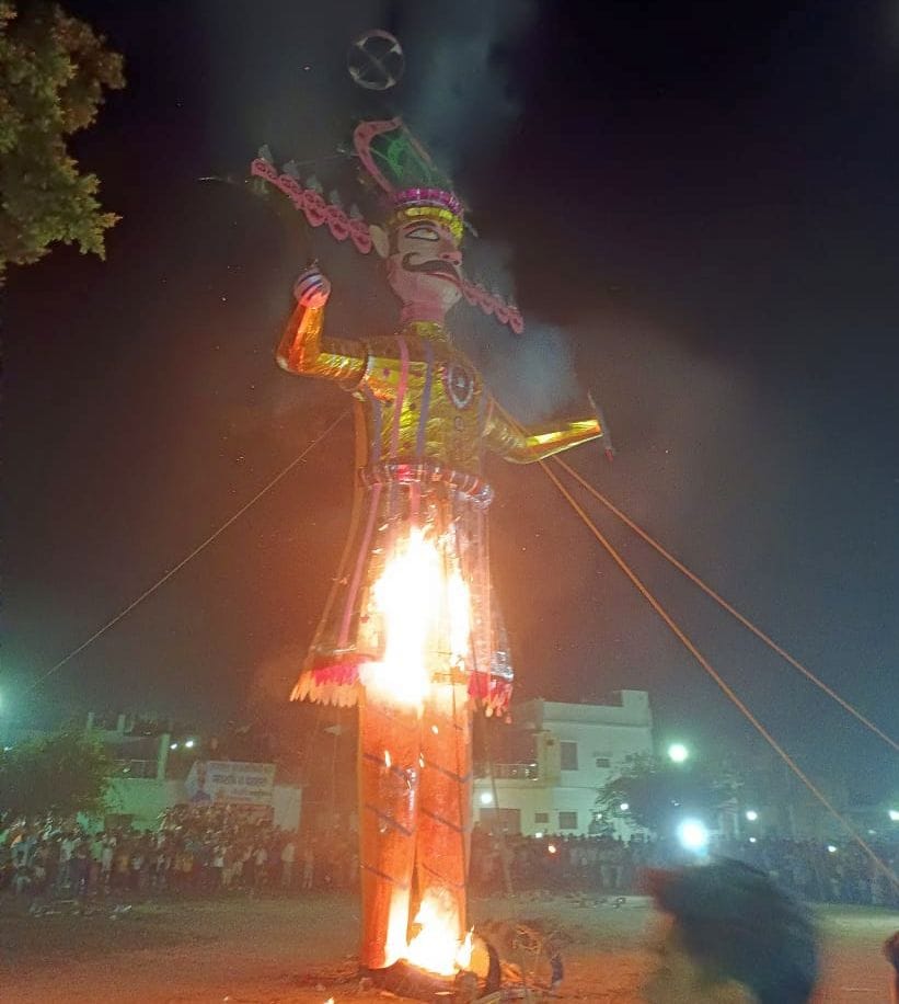 dushahra celibrated