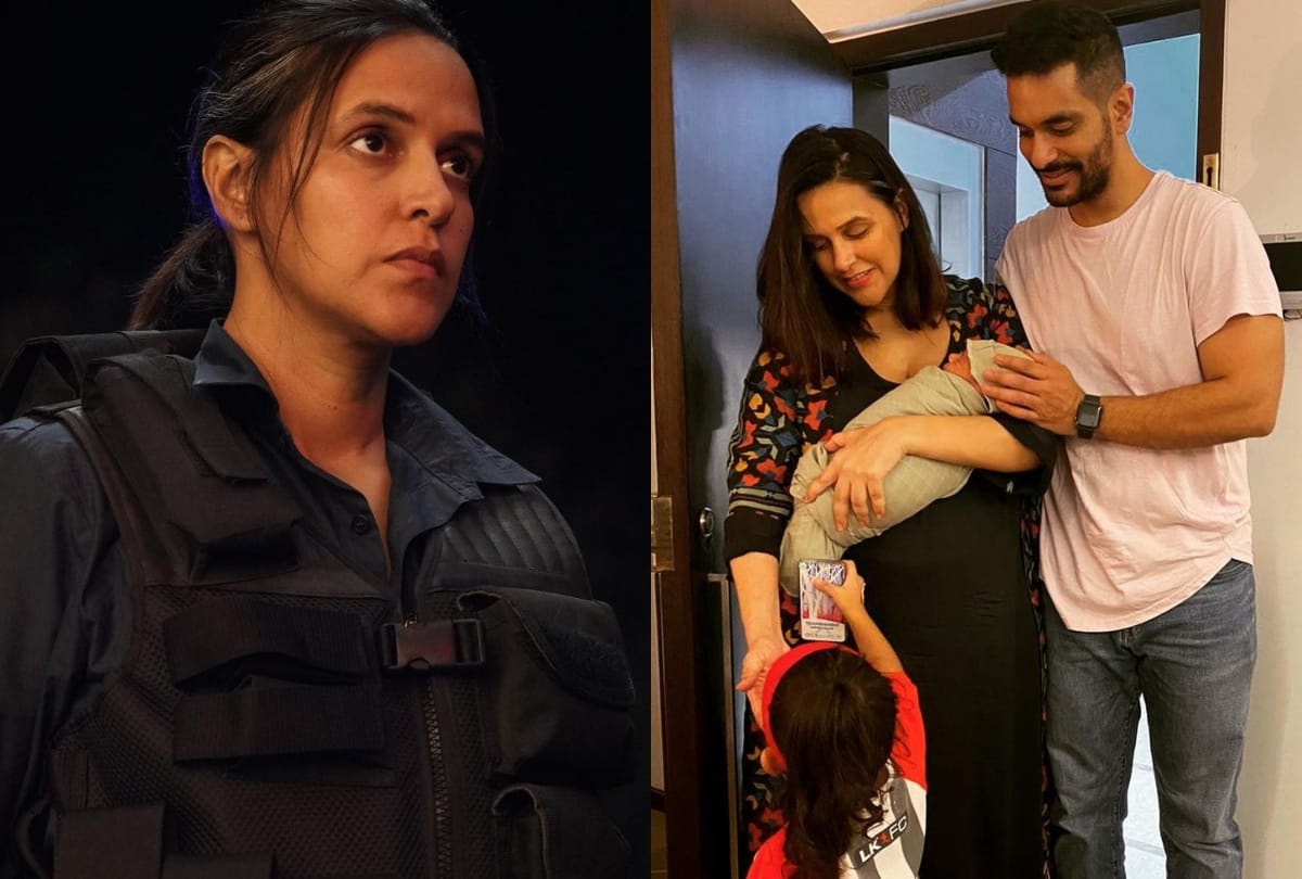 Neha Dhupia shot the film Sunak in labor pain shared the experience in the interview