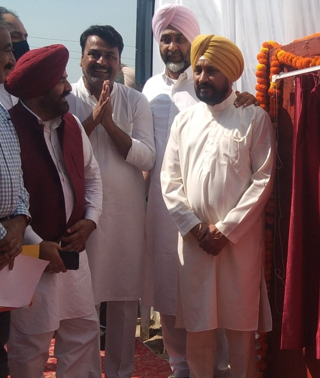 Chief Minister laid the foundation stone of the development projects costing 60 crores in Bathinda