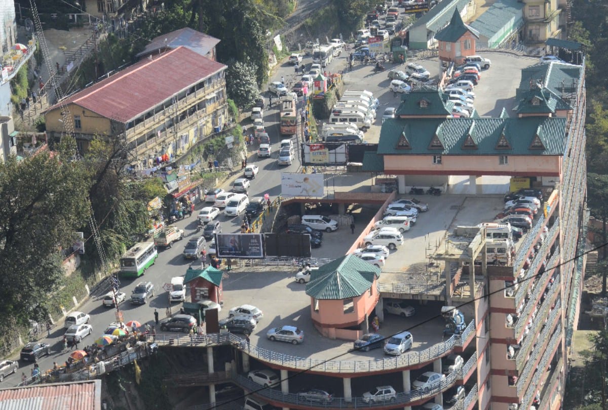 Shimla lift car parking case reached Supreme Court