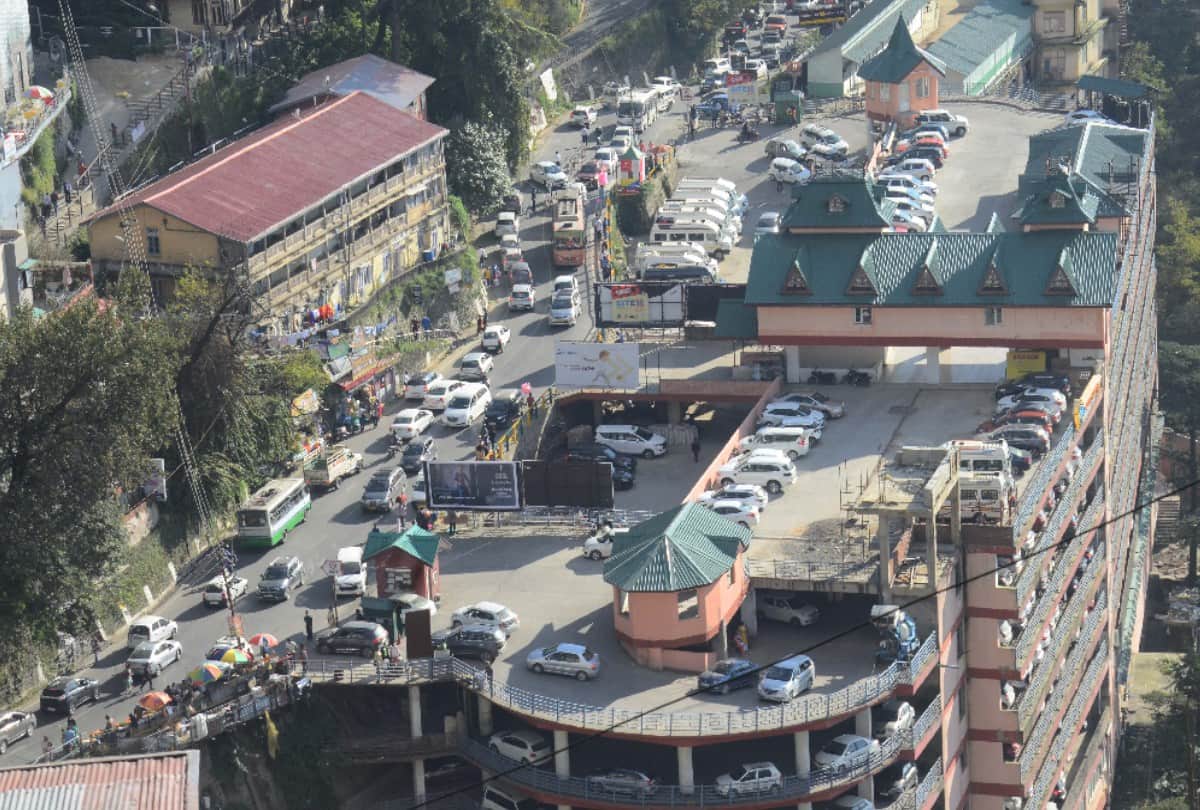 Tourism: Queen of Hills Shimla packed with tourists on weekends, trains to Shimla advance booked till October 20