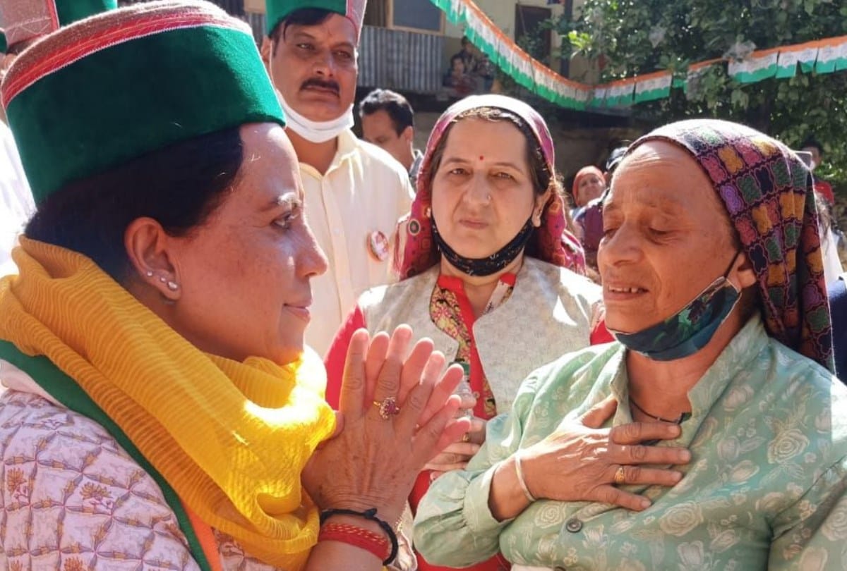 by election in himachal: congress candidate pratibha singh statement in rampur bushar