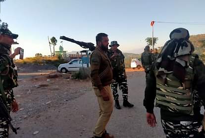 Alert regarding presence of terrorists in Poonch Instructions to security forces to be alert