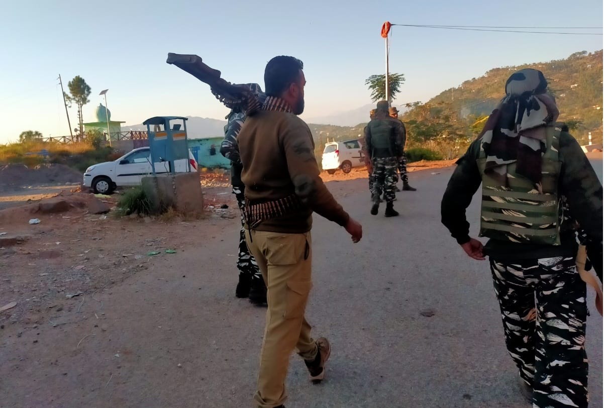Alert regarding presence of terrorists in Poonch Instructions to security forces to be alert