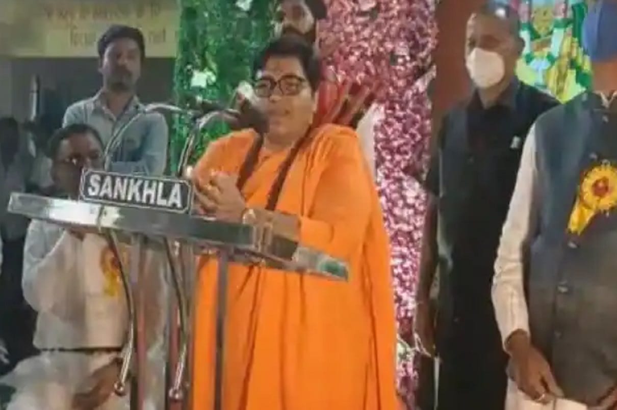 Pragya Thakur terms man who shot her kabaddi video your  old age and next birth will also get spoiled