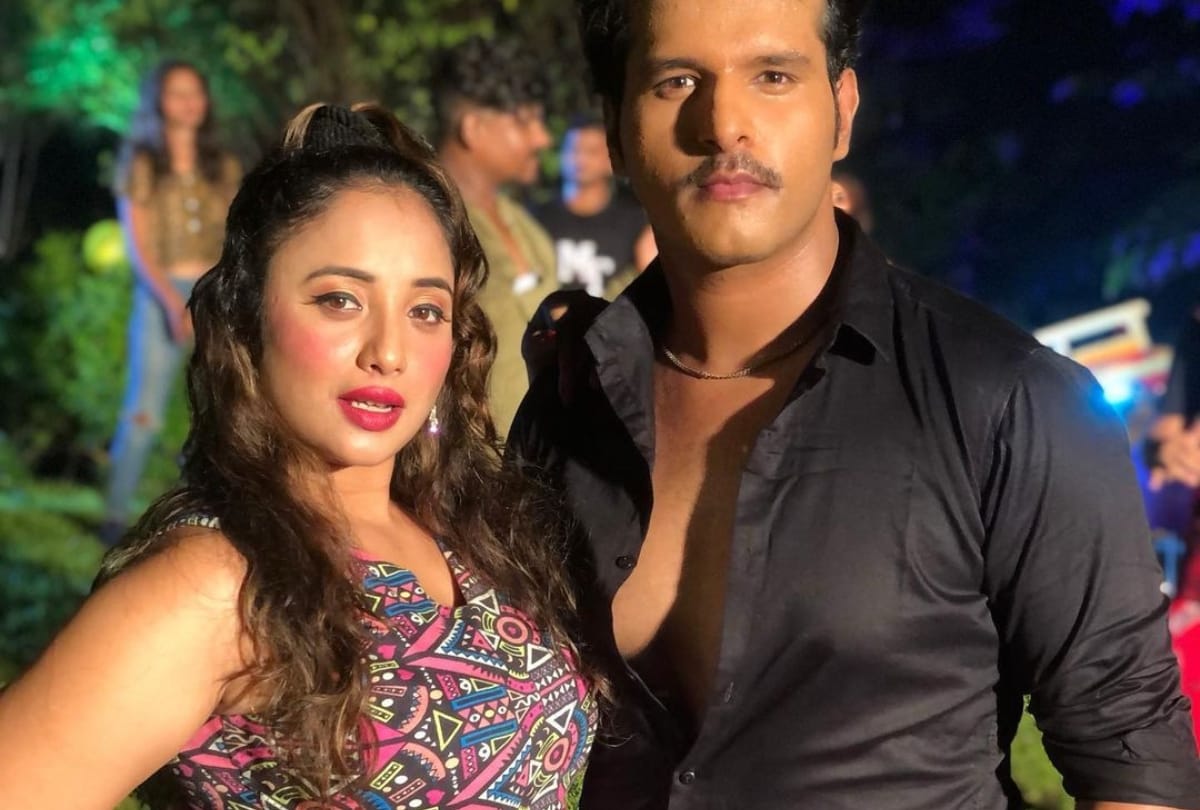 Bhojpuri actress Rani Chatterjee competes with Bollywood actresses with bold look