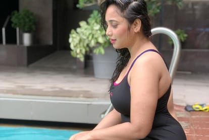 bhojpuri queen rani chatterjee dance video viral on instagram