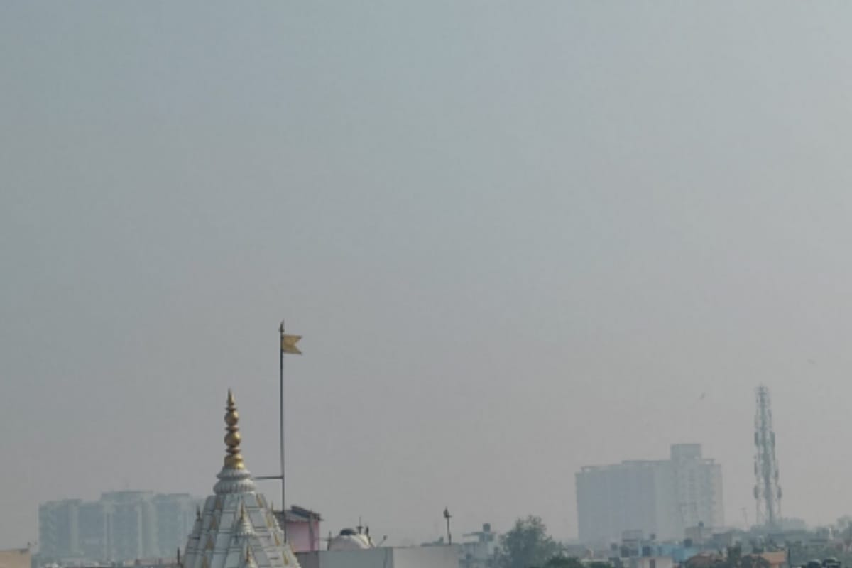 Air polution gets dangerous: Meerut AQI reached 236, bad condition despite the grip