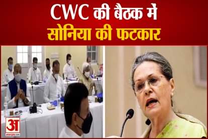 sonia gandhi advised leaders in cwc meeting