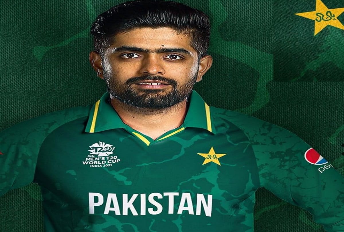 -20 World Cup 2021 Pakistan Cricket Board launches new jersey compete with India on October 24
