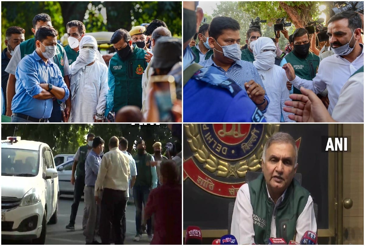 Terrorist Mohammad Ashraf case More than five youth terrorists from western Uttar Pradesh used to help Ashraf