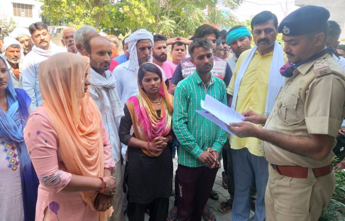The family said - a person from the family together killed the mother and daughter