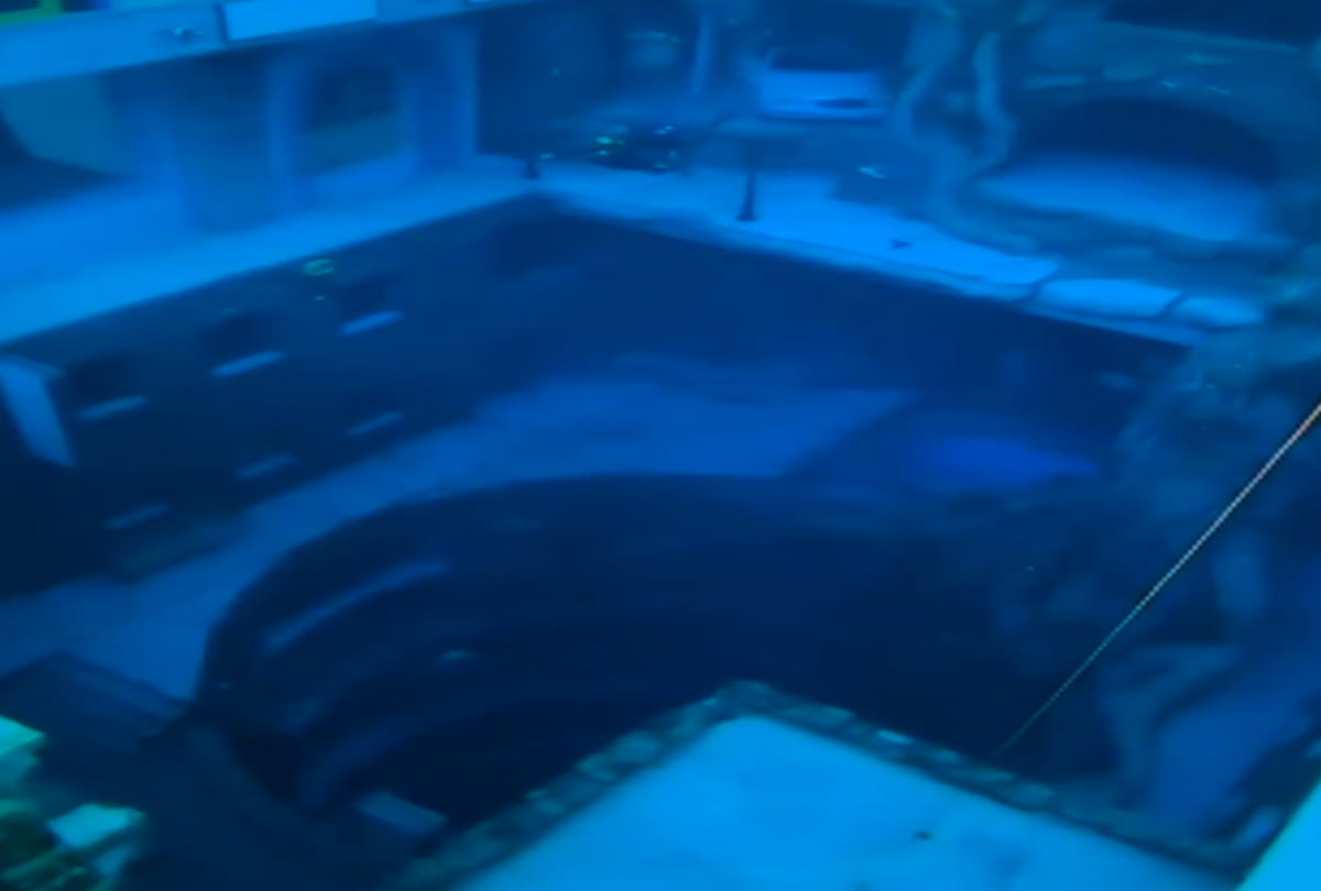 the well of death under water such terrible things see video goes viral on social media