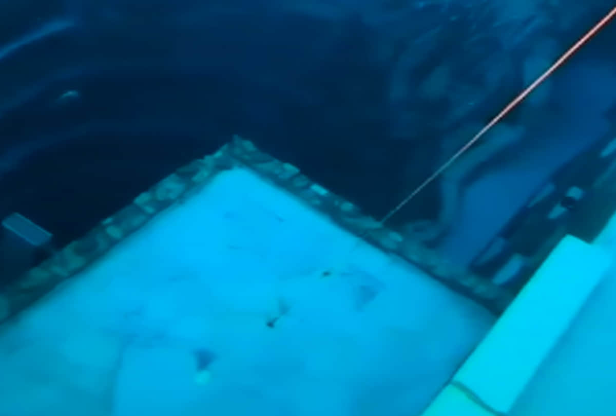 the well of death under water such terrible things see video goes viral on social media