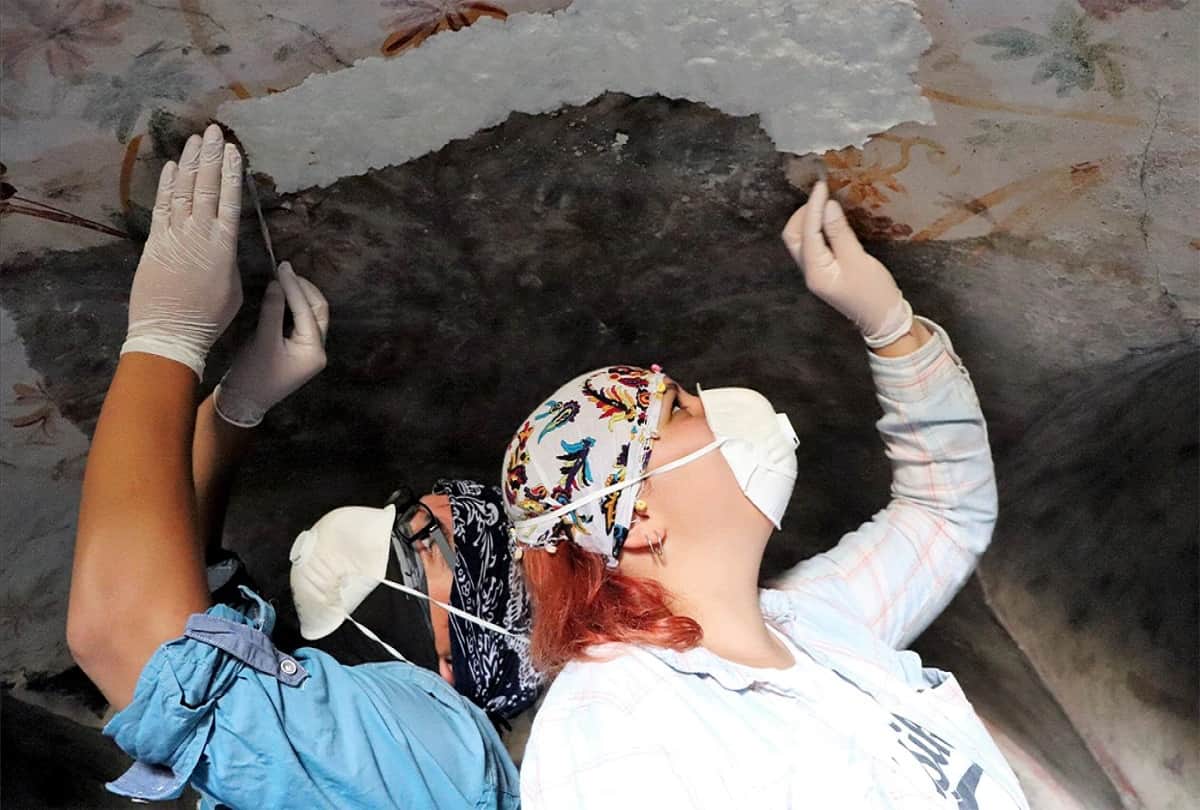 400 stone cut chamber tombs treasure alexander the great sikandar turkey, kabragah