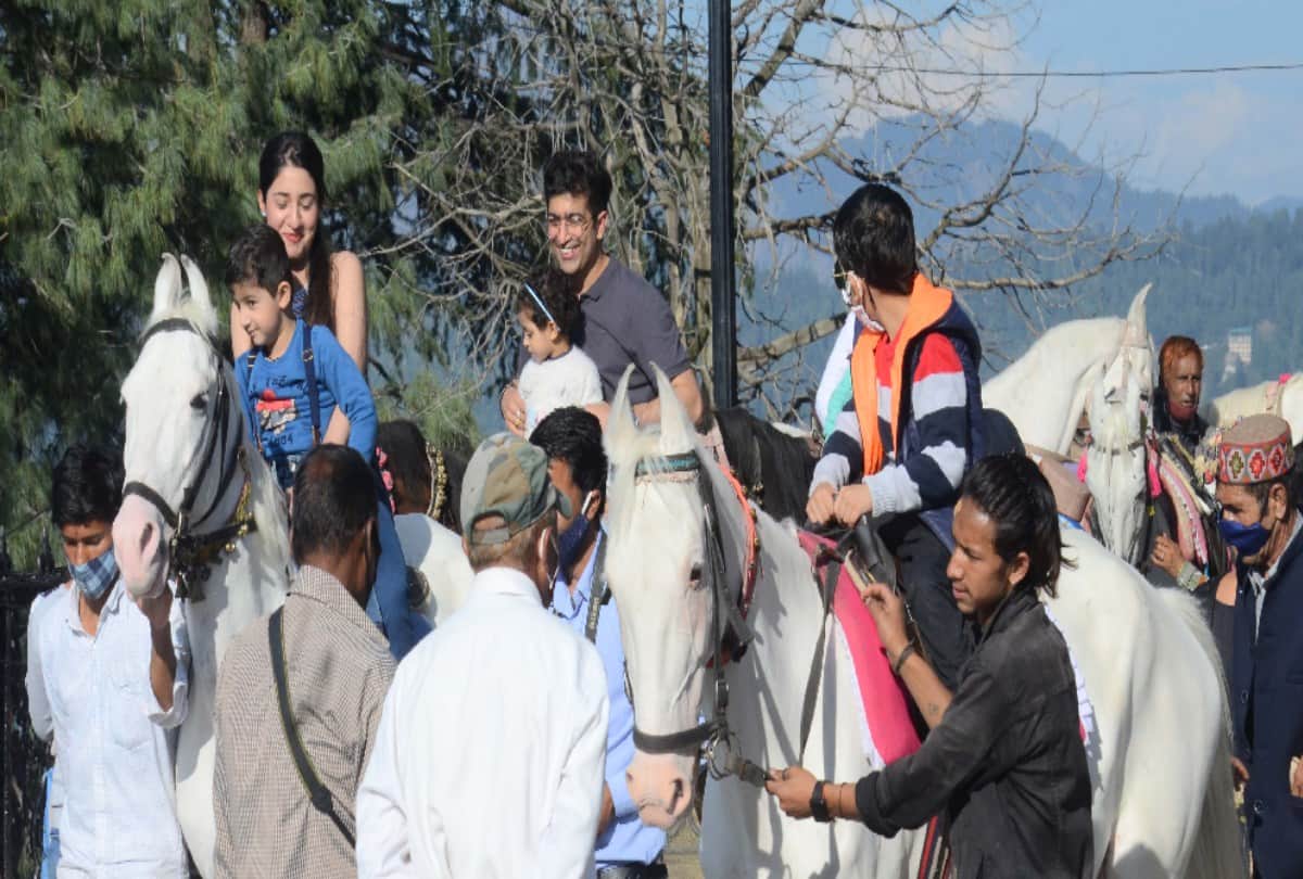 Tourism: Queen of Hills Shimla packed with tourists on weekends, trains to Shimla advance booked till October 20