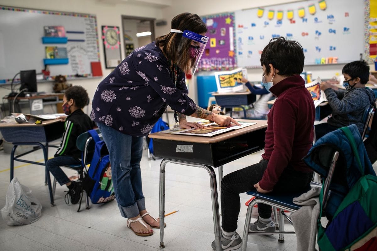 National Assessment of Education Progress revealed that standard of education in America is falling