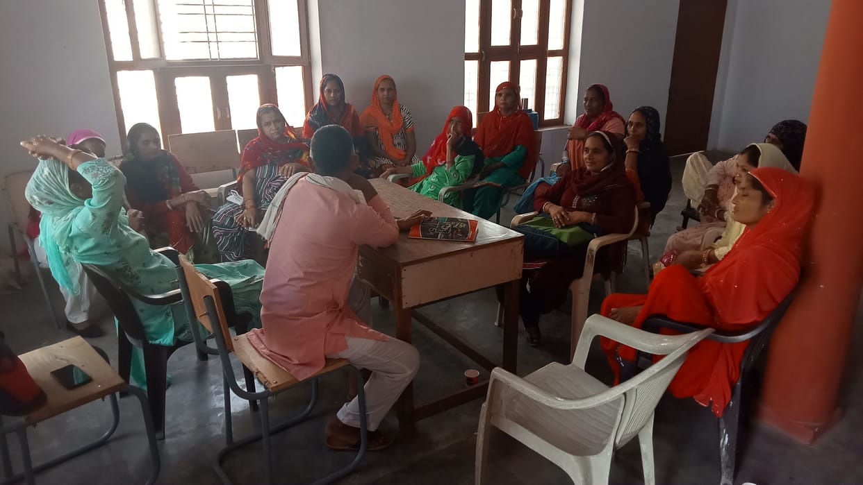 State level rally of mid-day meal workers on 13