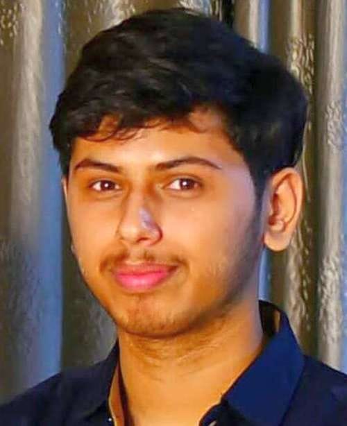 Harshit got success in IIT JEE