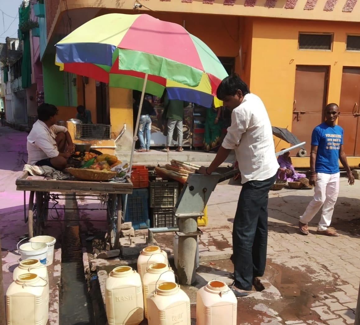 water supply crisis. lower zone