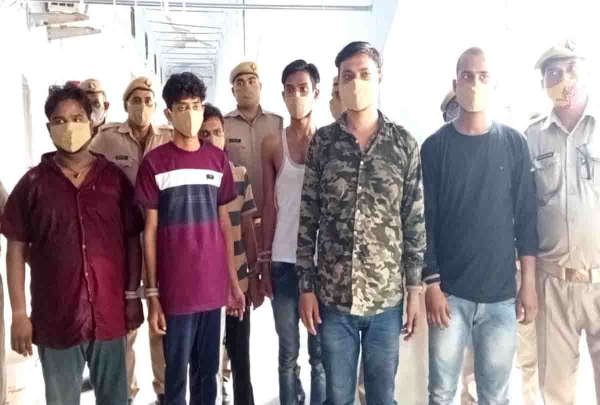 Kanpur: Medical store employee was shot outside the house, police disclosed, six arrested