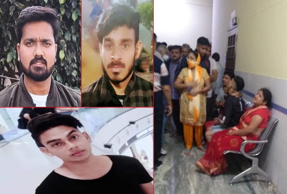Uttarakhand News: Three Friends Died in Horrible Car and Truck Accident in Jaspur Photos