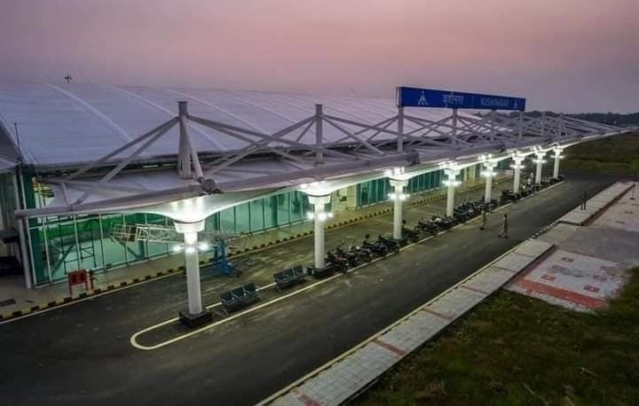 PM narendra modi will inaugurate Kushinagar international airport on October 20 work under supervision of Varanasi airport officials