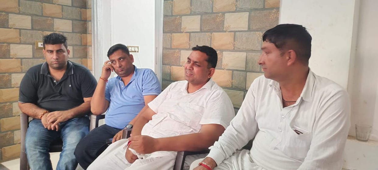 Paddy arriving from other states, Yamunanagar