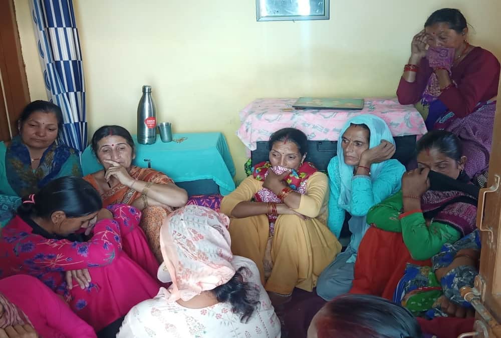 Jammu and Kashmir Encounter: Martyr Harendra Singh and Ajay Singh Rautela Dead bodies Reached Uttarakhand