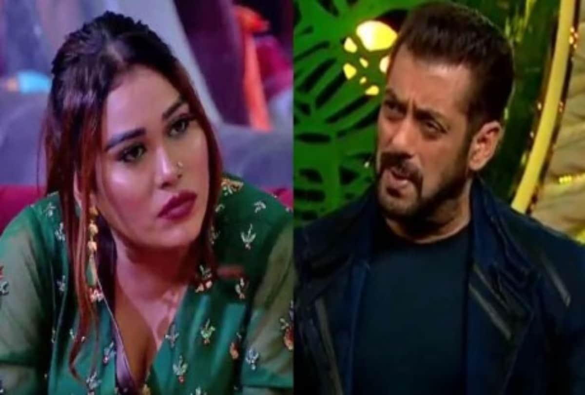 Bigg Boss 15: Afsana Khan curses to Shamita Shetty the actress cried bitterly