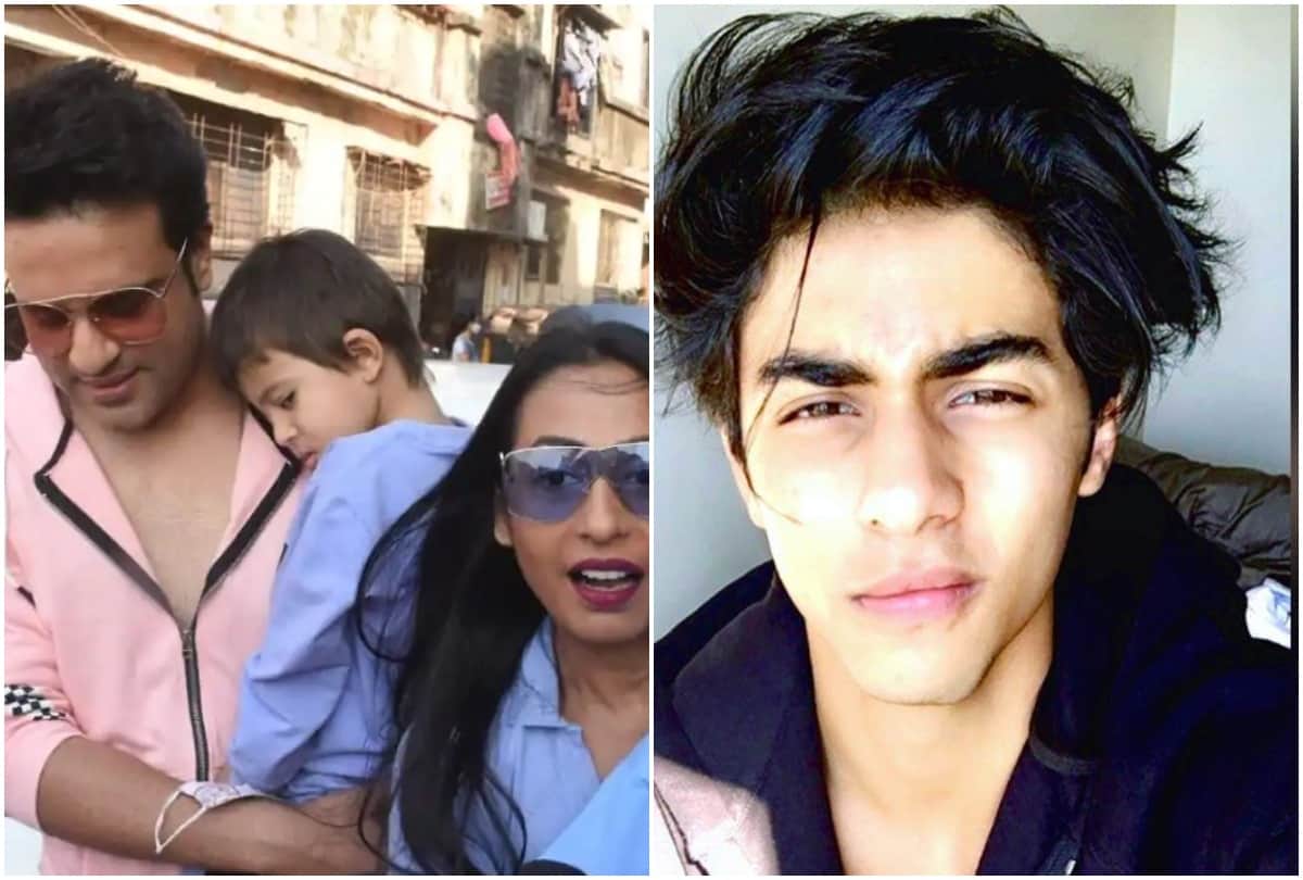 Shah Rukh Bhai Ko Aur Torture Na Ho  Krushna Abhishek And Kashmera Shah Speak on Aryan Khan’s Arrest