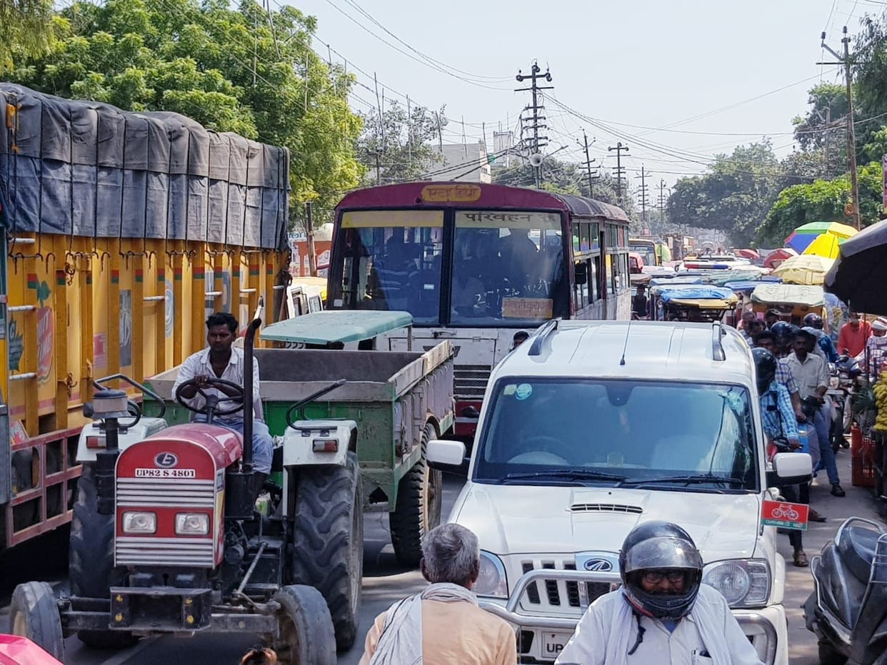 No entry system also ineffective, canker became the problem of jam