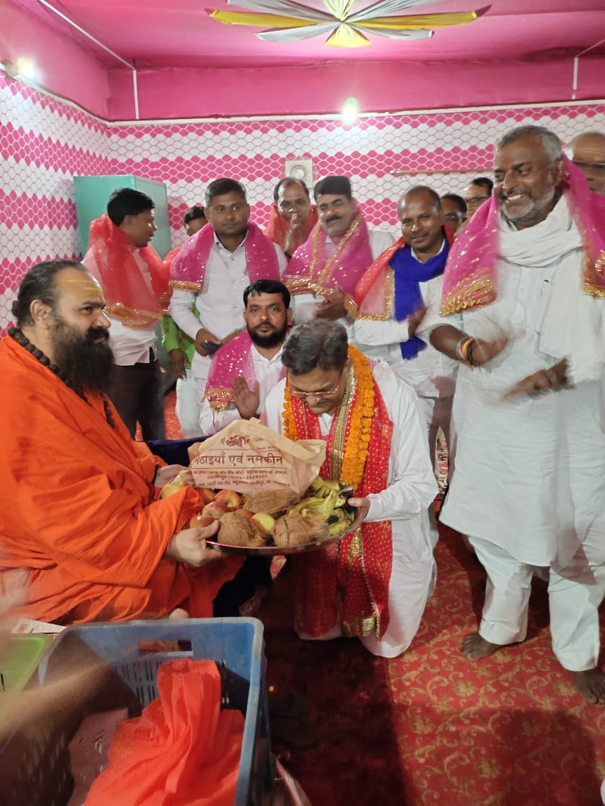 MP Afzal reached Shashram Math, took blessings