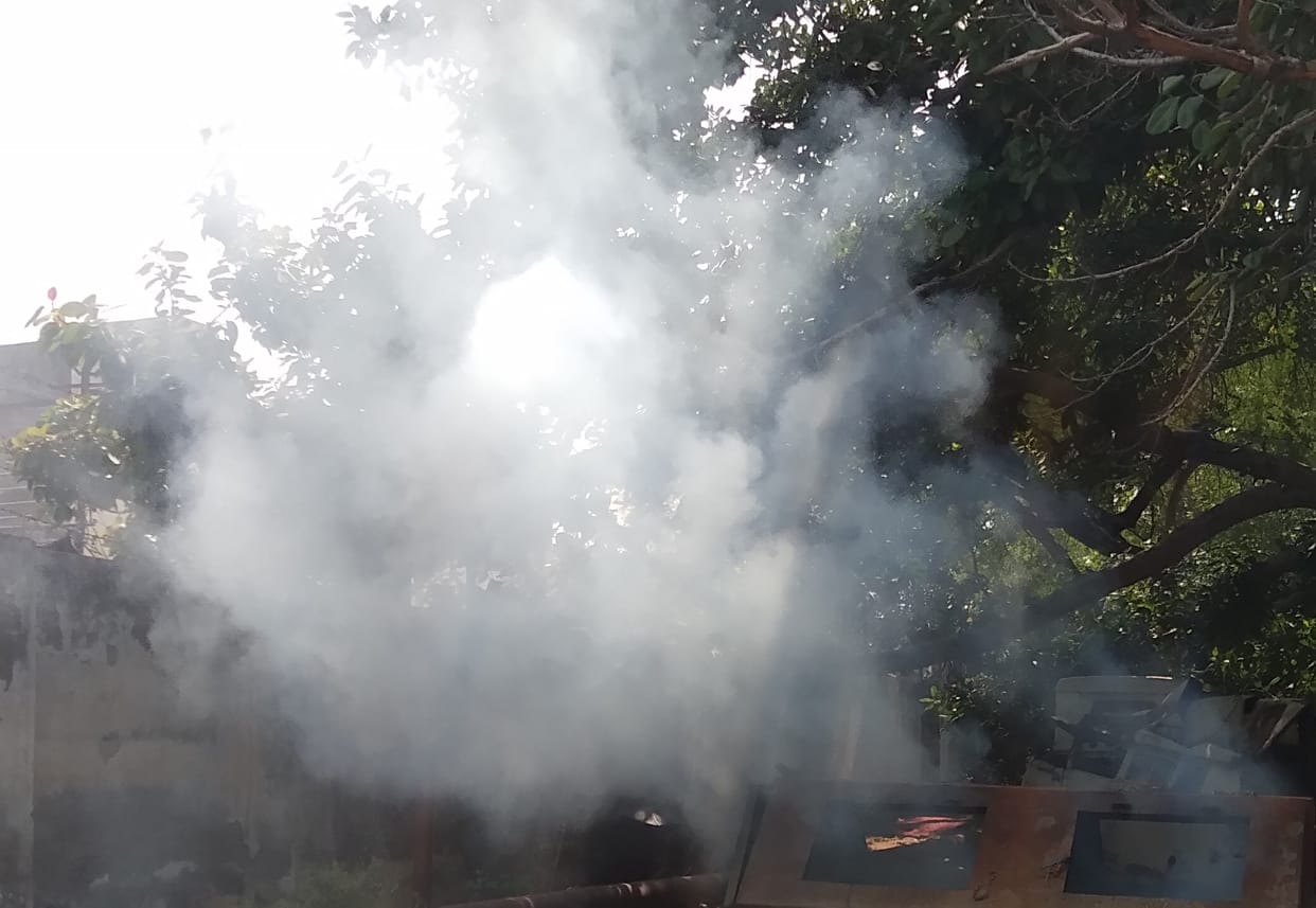 Poisonous breath, AQI crosses 200