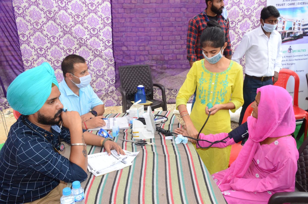 People of Govindsar village are suffering from fever