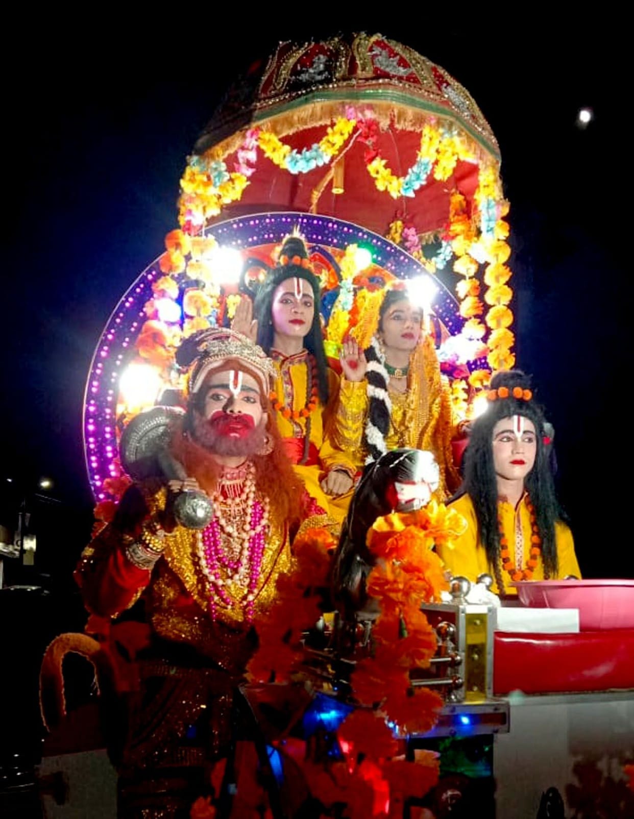 The coronation of Shri Ram returned to Ayodhya