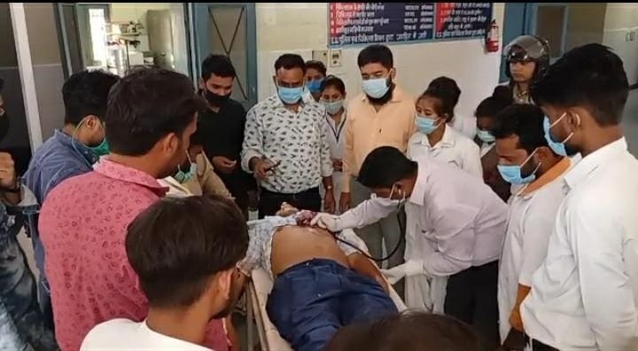 Aligarh: Son kills father in Panchayat