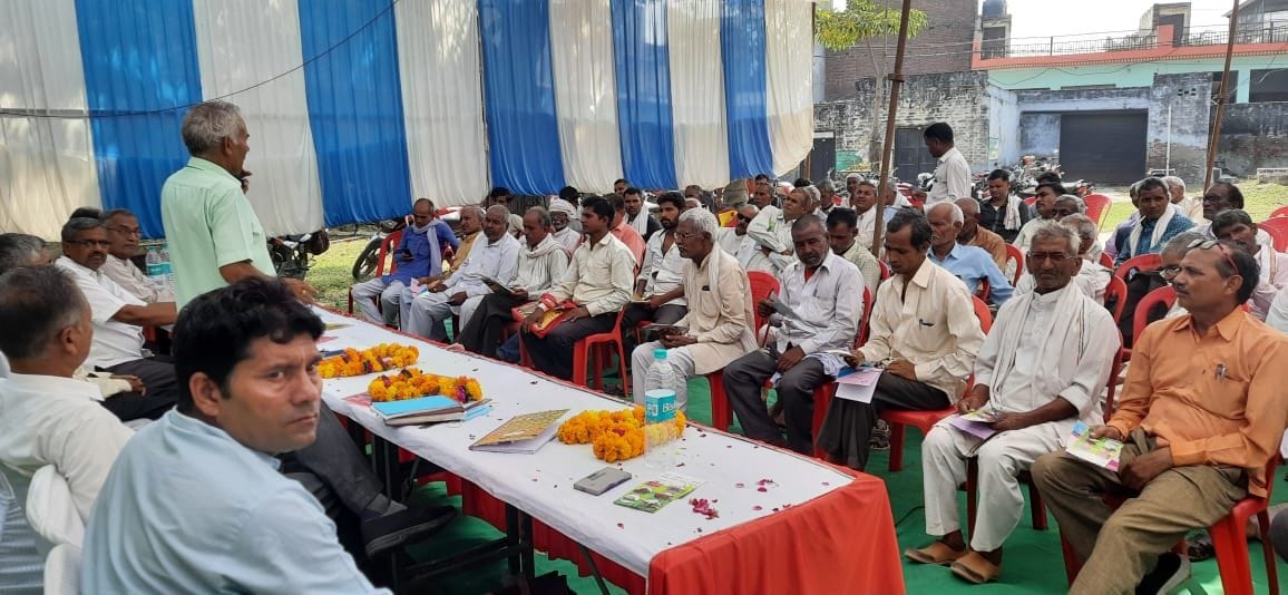 Hathras: Tell the farmers, ways to increase the yield, reduce the cost