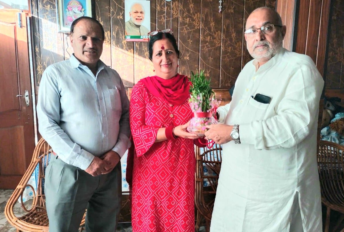 by election in himachal: BJP leaders Asha Parihar Govind Ram election campaign in Mandi Karsog