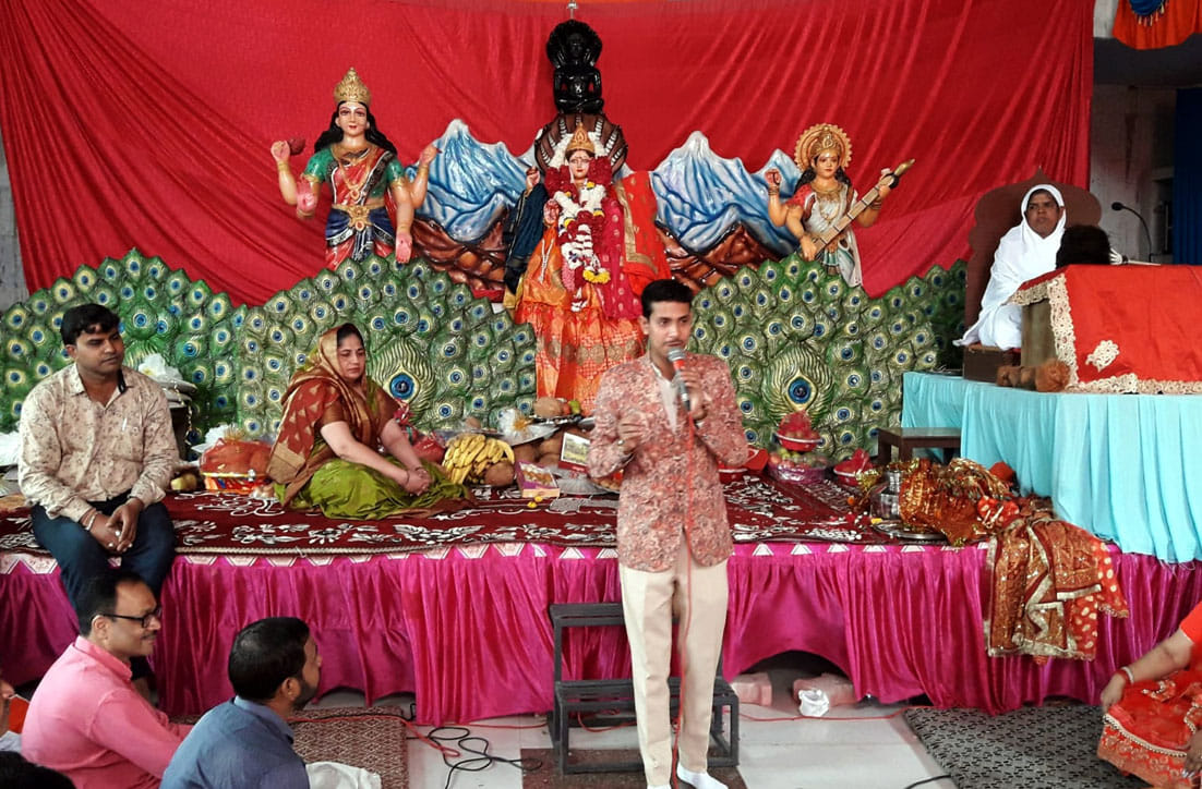 Aaryika Saraswati Mataji's incarnation day celebrated